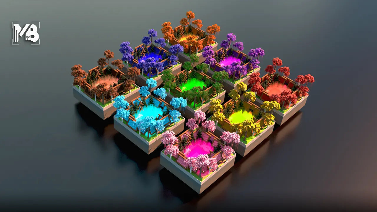 🕹️ 9x Colors MinePack v2 🕹️ 