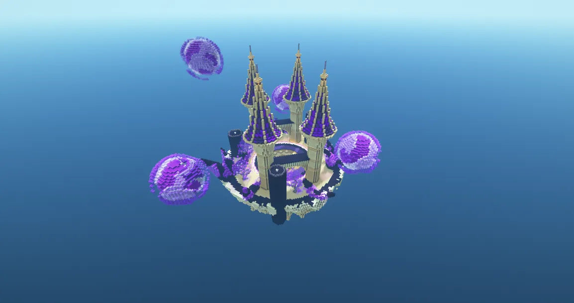 Medieval Purple Fantasy Hub 