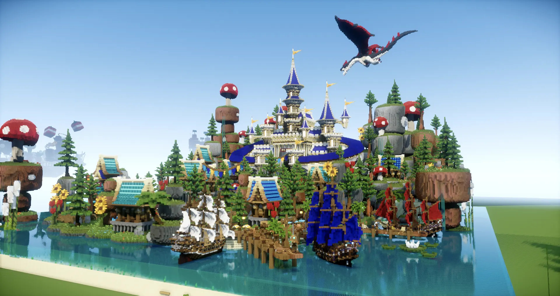 🏰 Medieval Dragon Castle 🏰 