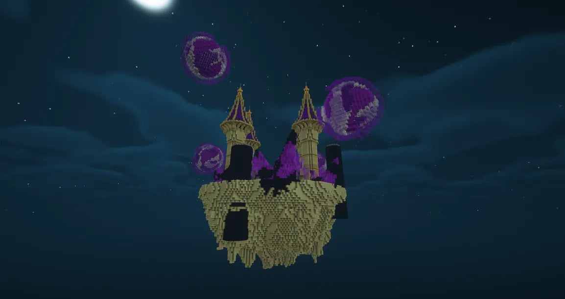 Medieval Purple Fantasy Hub 