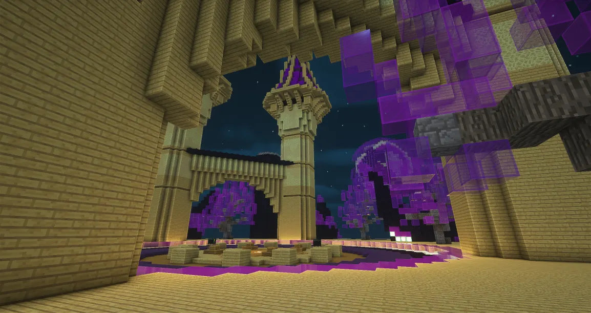 Medieval Purple Fantasy Hub 