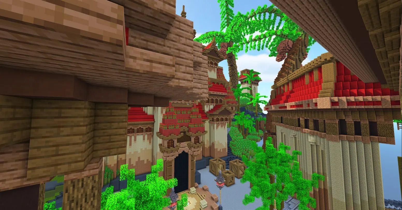 🏝️ Factions Spawn 🏝️ 