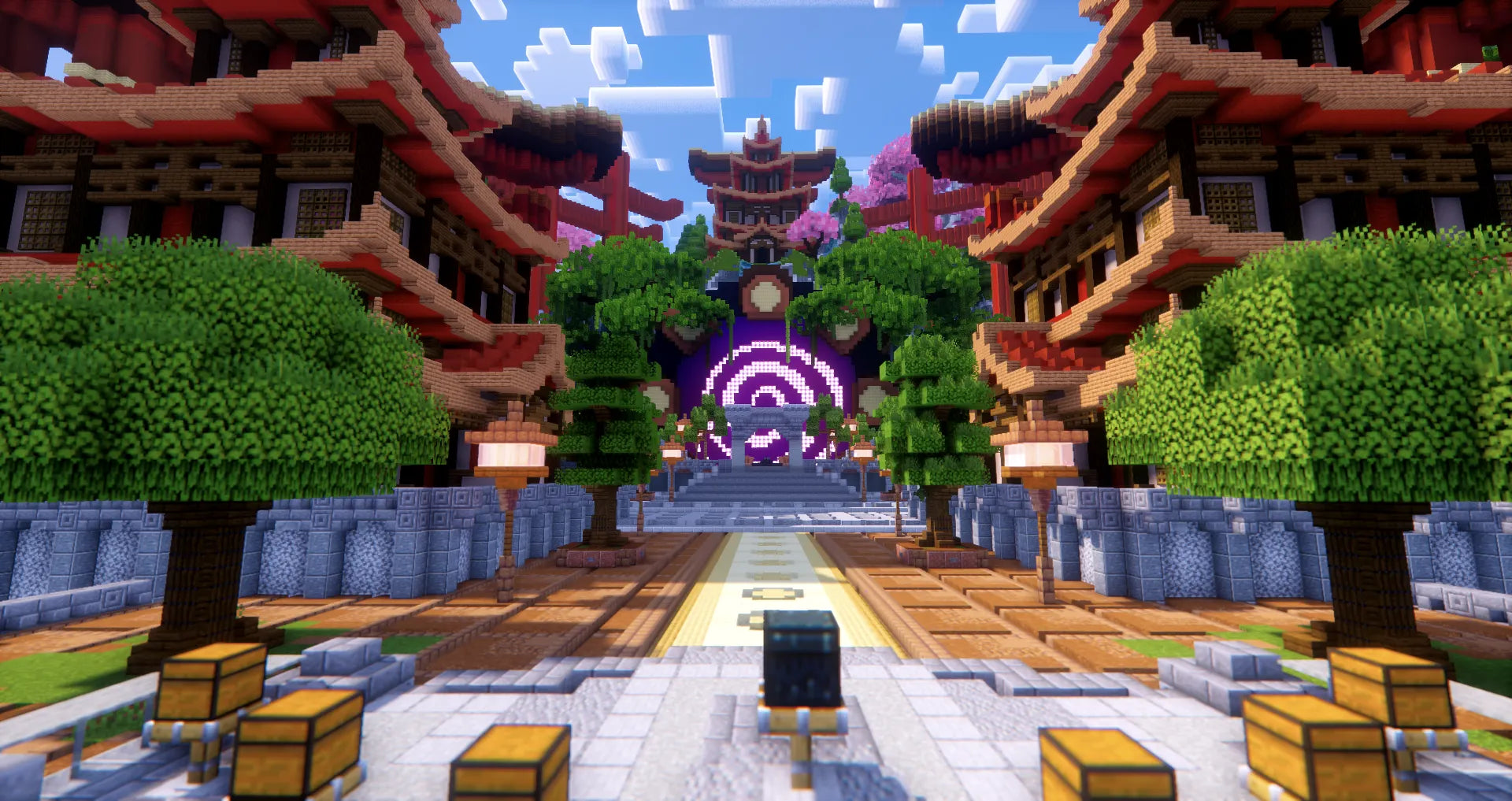 ⛩️ Oriental Garden Spawn ⛩️ 