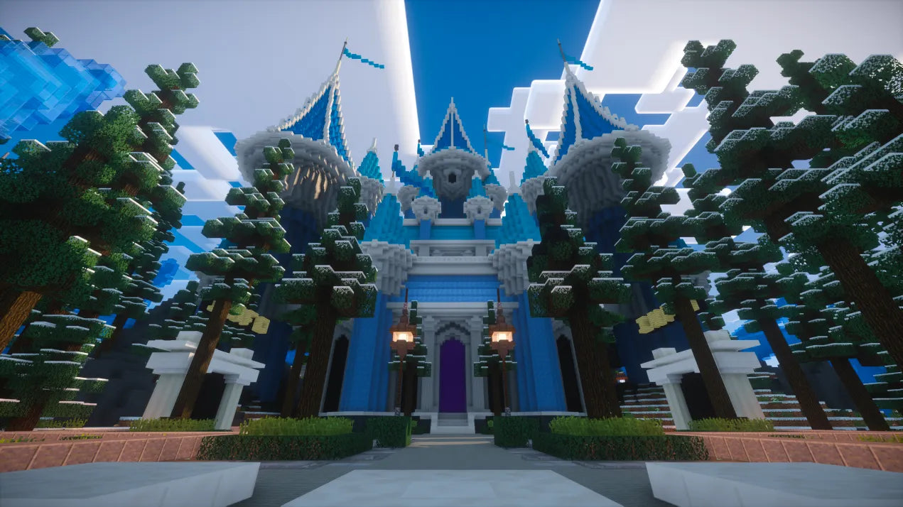 ❄️ Medieval Ice Castle Hub ❄️ 