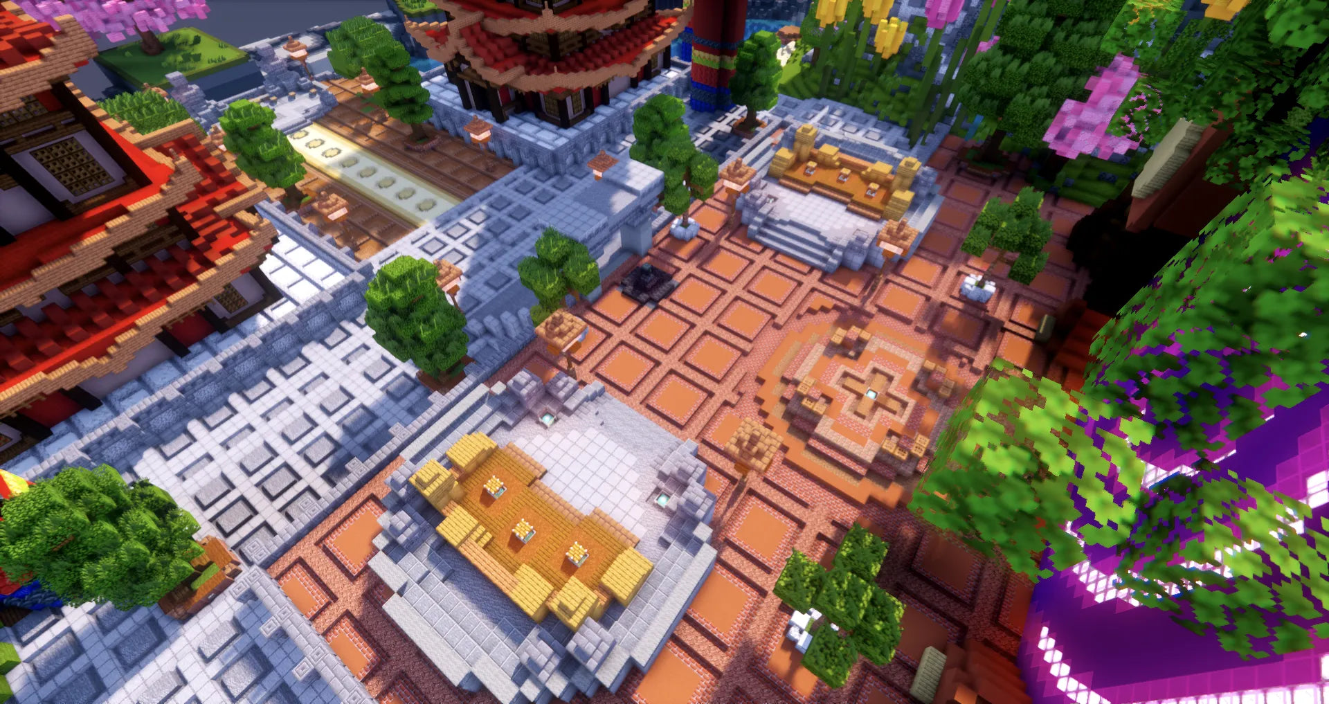 ⛩️ Oriental Garden Spawn ⛩️ 