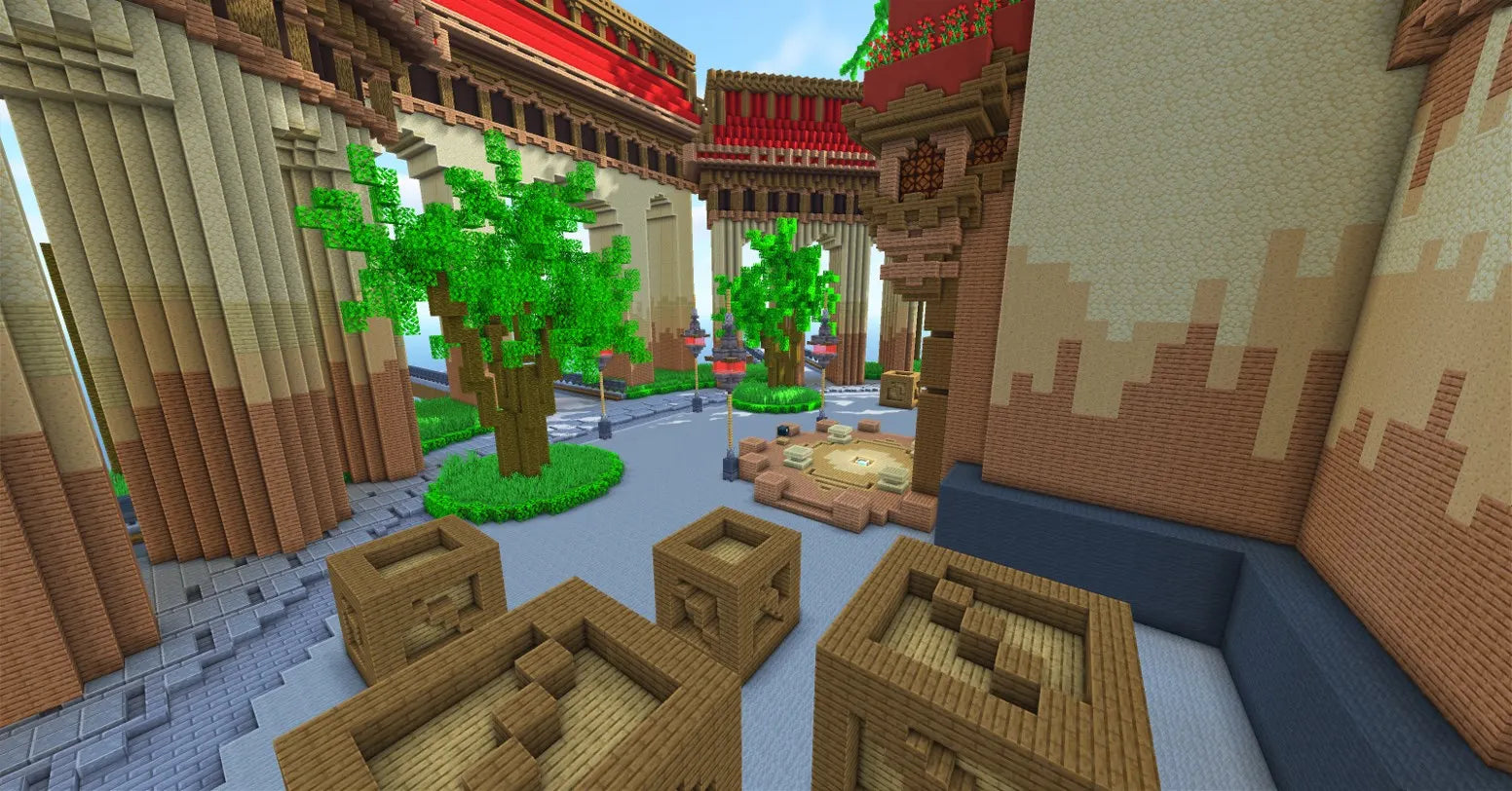 🏝️ Factions Spawn 🏝️ 