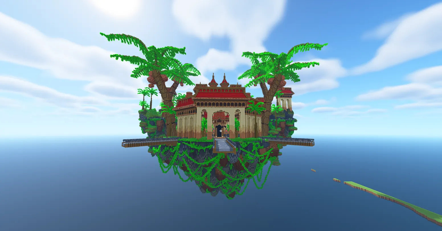 🏝️ Factions Spawn 🏝️ 