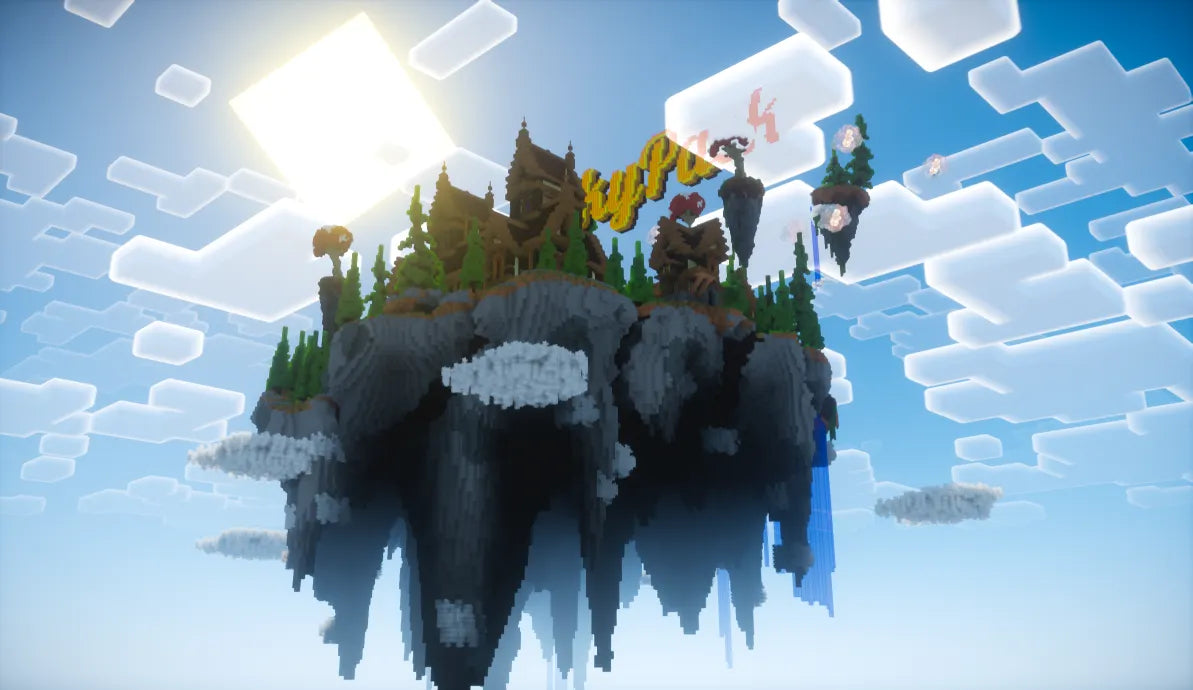 Sky Block Spawn 