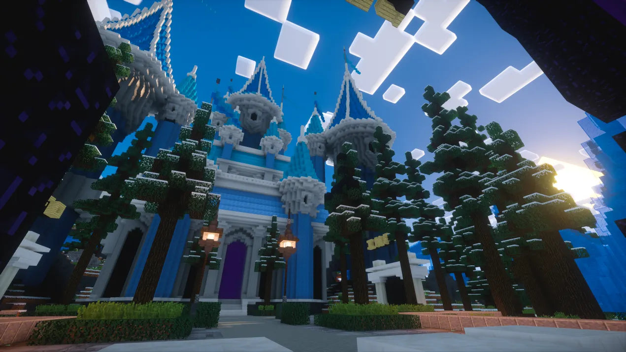 ❄️ Medieval Ice Castle Hub ❄️ 