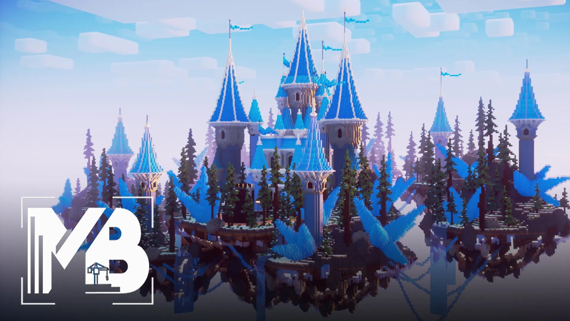 ❄️ Medieval Ice Castle Hub ❄️ 