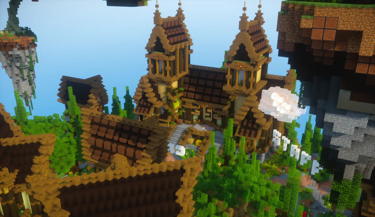 Sky Block Spawn 