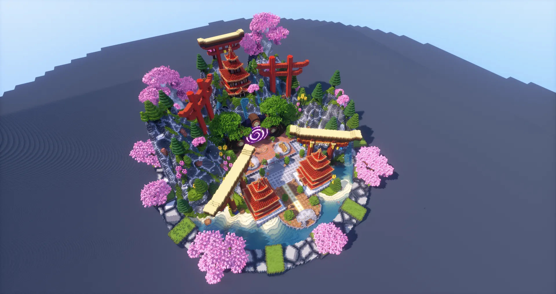 ⛩️ Oriental Garden Spawn ⛩️ 