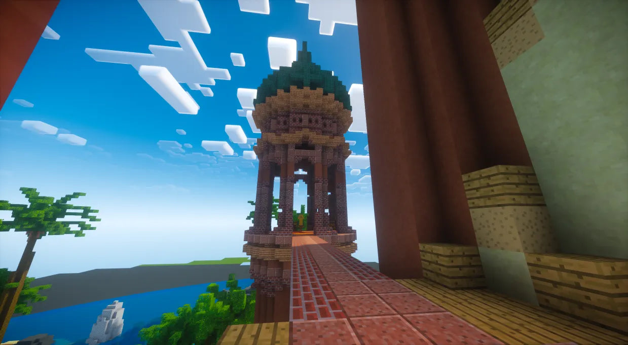 Arabic Temple Hub 