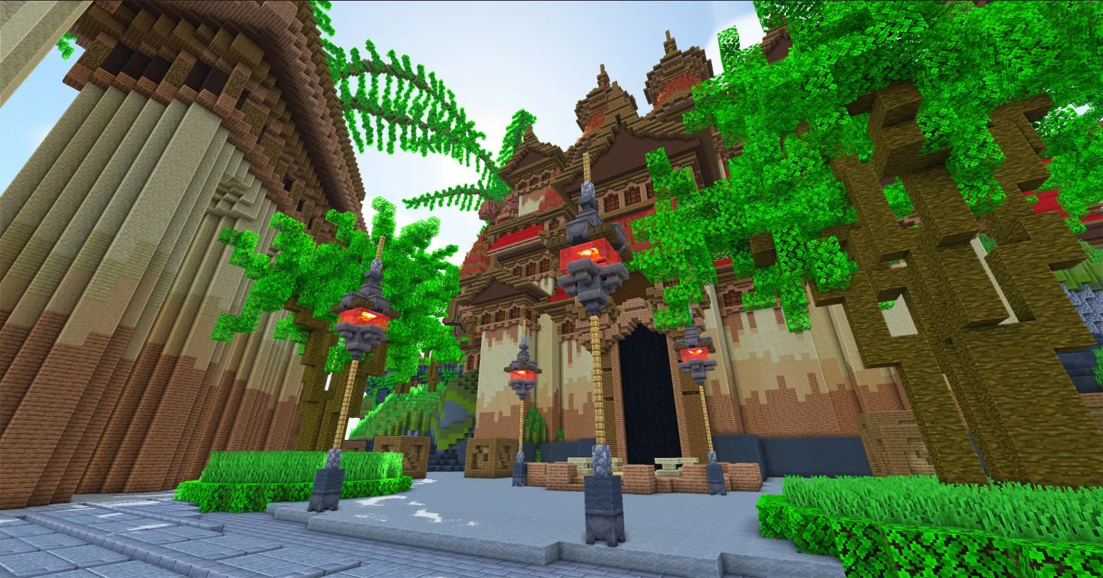 🏝️ Factions Spawn 🏝️ 