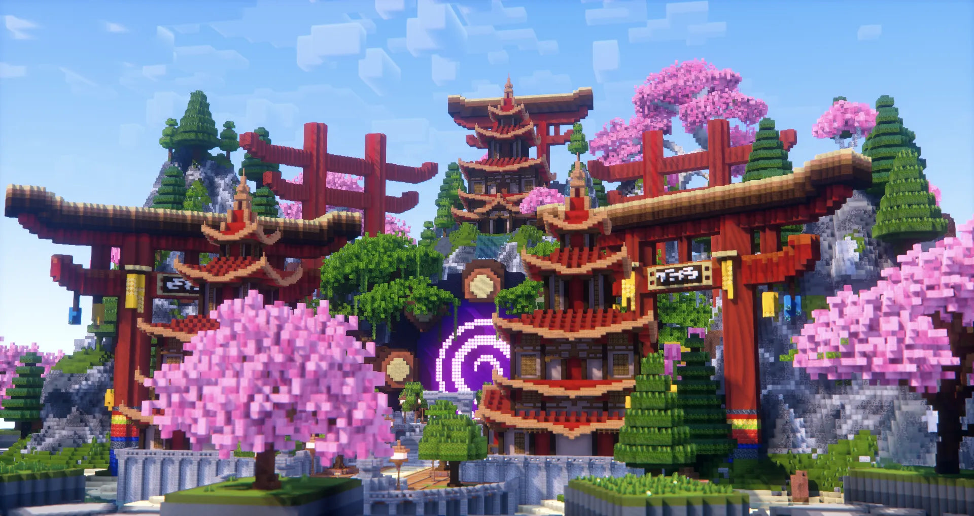 ⛩️ Oriental Garden Spawn ⛩️ 