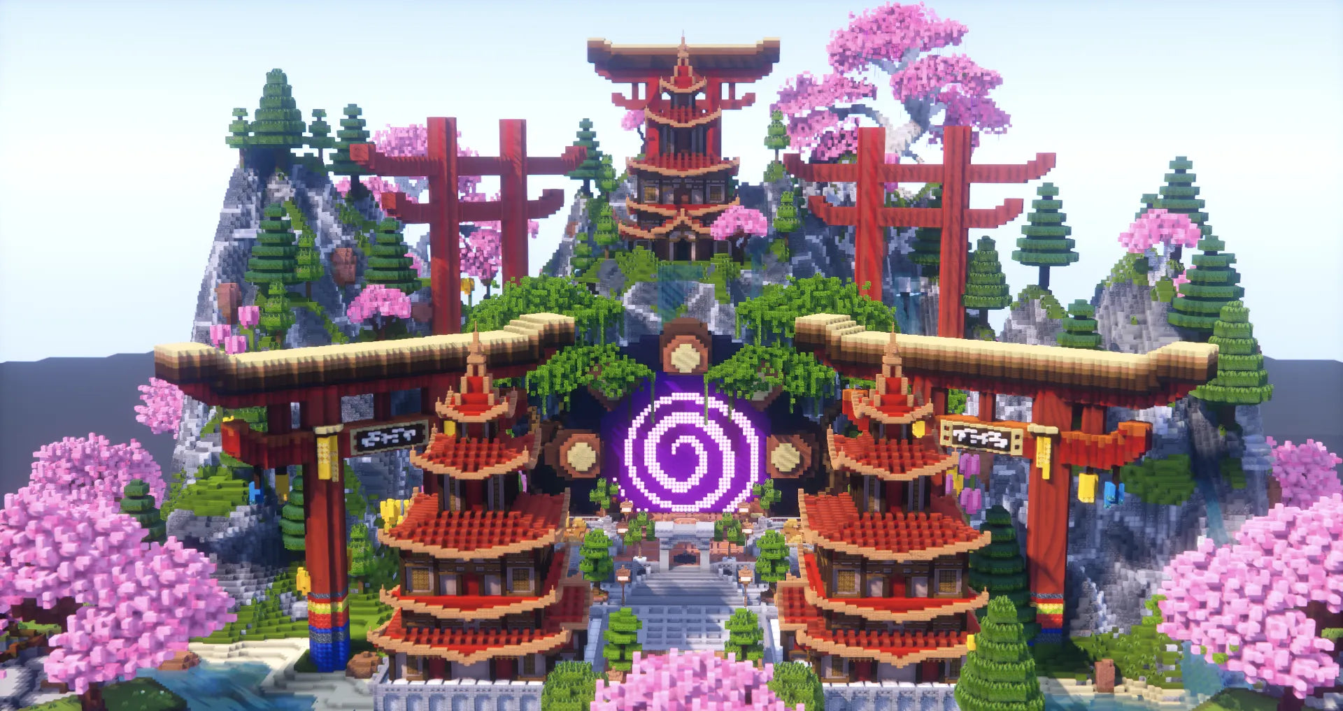 ⛩️ Oriental Garden Spawn ⛩️ 