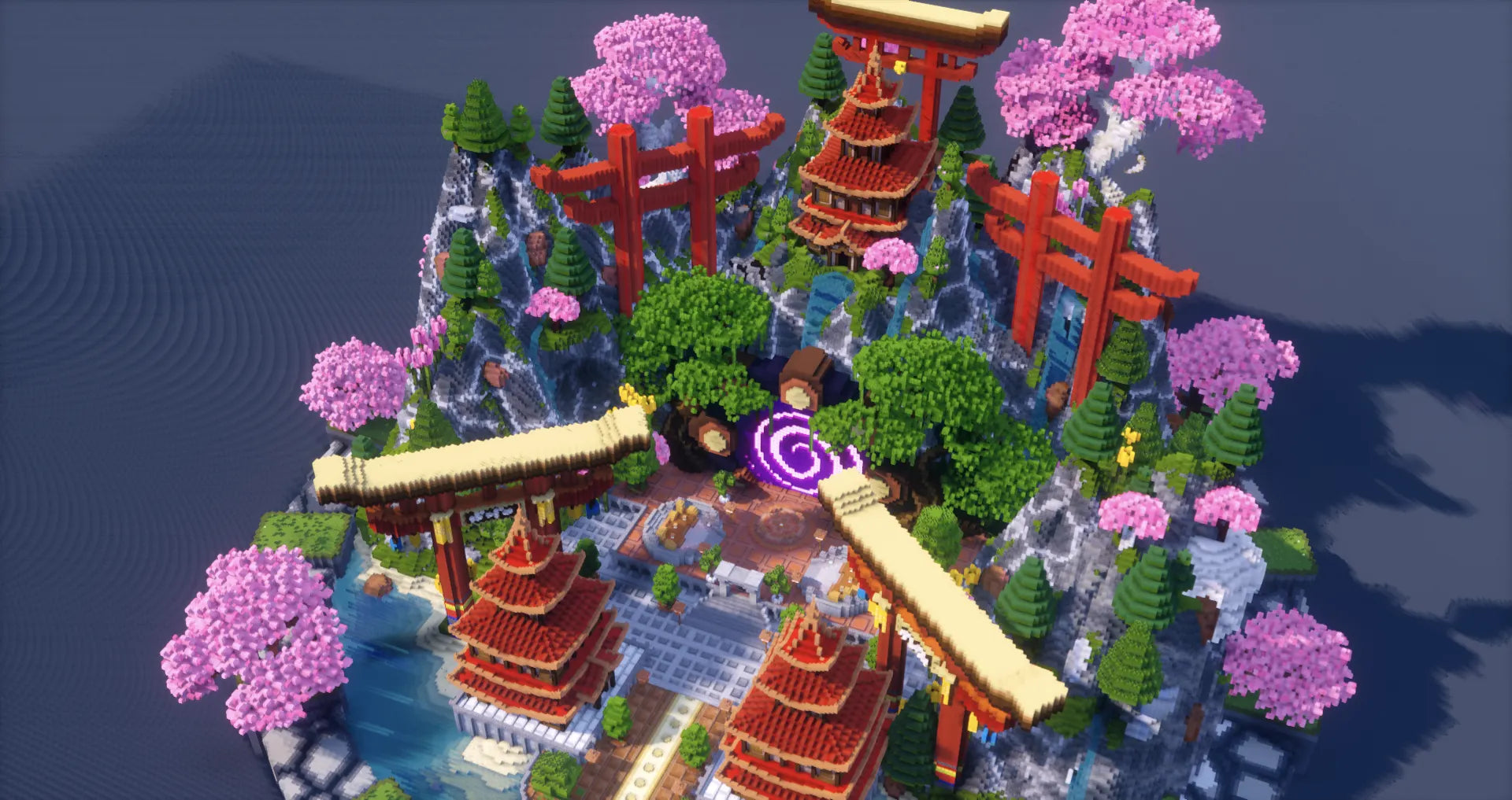 ⛩️ Oriental Garden Spawn ⛩️ 