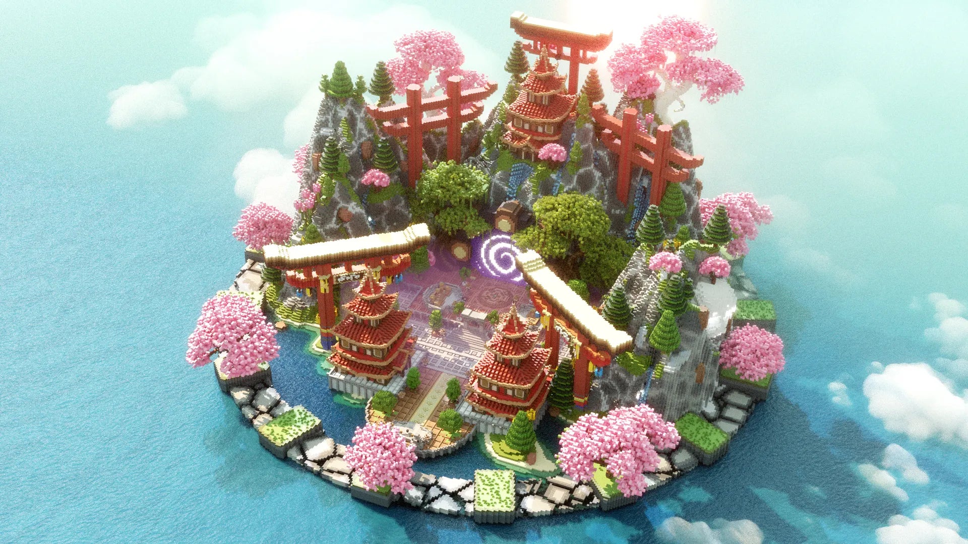 ⛩️ Oriental Garden Spawn ⛩️ 